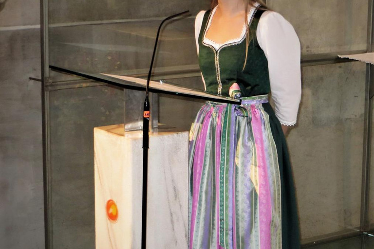 Moderatorin Felia Haas