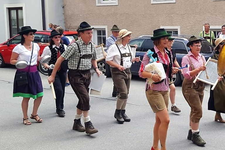 Voller Einsatz beim Schlagwerk