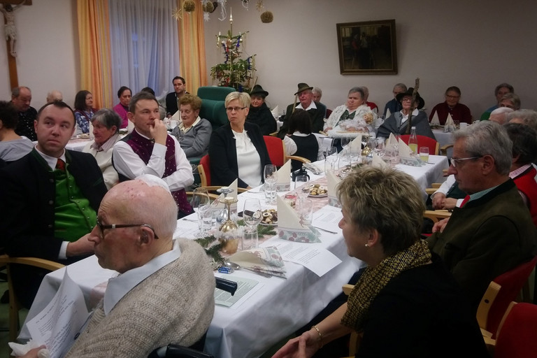 Viel stimmten sich auf Weihnachten ein